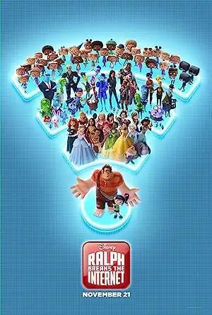 فيلم Ralph Breaks the Internet 2018 مترجم - باهي فيلم